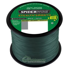170m NEW Spiderwire Stealth Smooth 8 grün 0,19mm 18,0kg Rest geflochtene Schnur