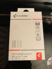 Cube Fahrradschlauch MTB Mountainbike 26'' SV 40 mm