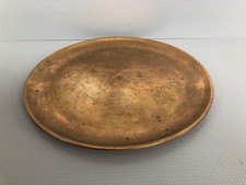 Platzteller massiv Bronze