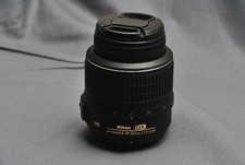 Nikon AF-S DX 18–55mm VR –