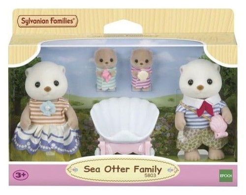Sylvanian families seeotter - sylvanian, families: