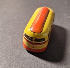 Blechspielzeug Höfler Lok Vintage Made In U.S. Zone Germany