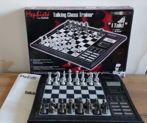 Mephisto saitek talking chess - mephisto,