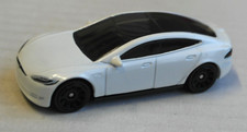 Matchbox Tesla Model S weiß