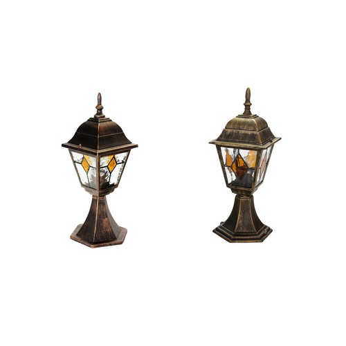 Außenlampe antik design e27 - außenlampe,