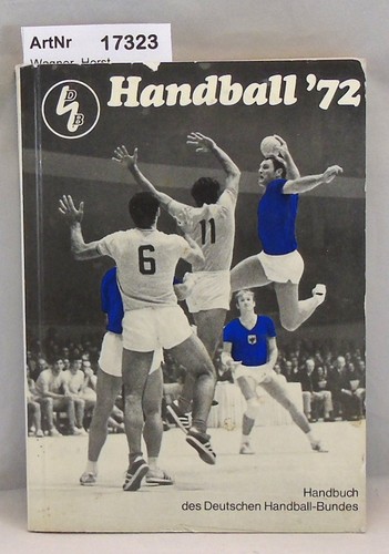 Wagner horst handball - horst:, '72