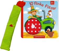 Mein erstes Fühl-Buch für den Buggy: 10 flinke Flitzer (Fühlen und die 1454558-2