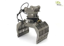 Sortiergreifer mit Hydraulik