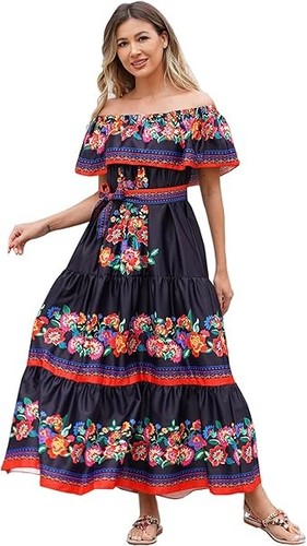 Damen frauen maxikleid - damen,