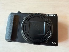 Perfekter Zustand! Sony Cyber-shot DSC-HX50V 20.4 MP Digitalkamera - Schwarz