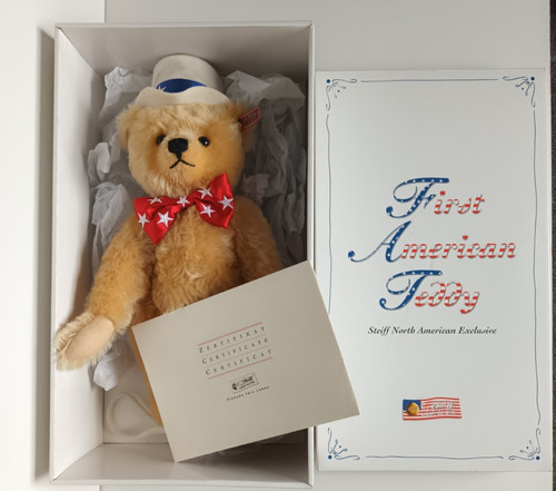 Rar steiff first - steiff, american