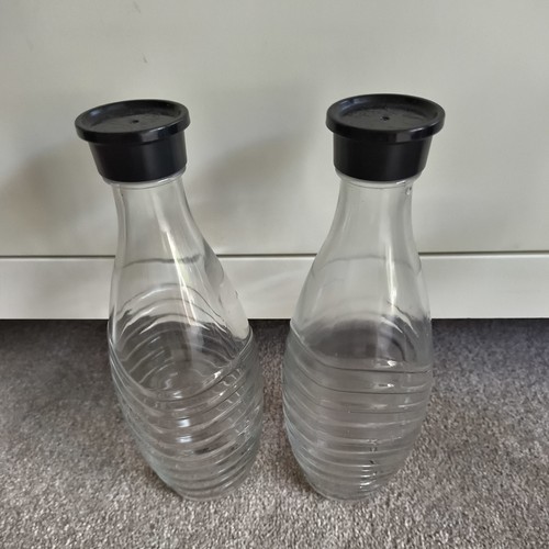 Soda stream glaskaraffen - soda,