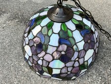 Tiffany stil Lampe, HONSEL