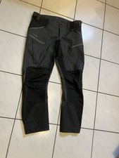 Lundhags Outdoor Hose Makke Anthrazit Größe 54 Kurz funktional robust Trekking