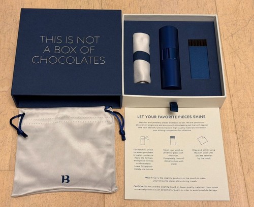 Uhren pflege geschenkbox - uhren,