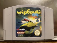 Wipeout 64 Spiel für Nintendo