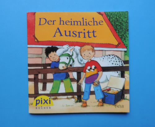 Pixi buch 1458 der - -,
