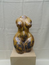 weiblicher Torso aus Keramik