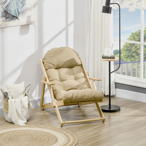 Homcom relaxsessel klappbar - relaxsessel,