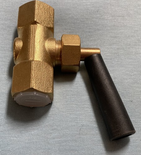Wika manometerhahn zoll - 1/2",