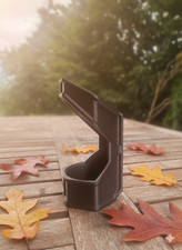 Schalldämpfer-Halter für den