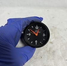VDO Quarz Zeit Uhr, VW Audi 321919203D, 4.80, 12V Golf 1 GTI Oldtimer Instrument