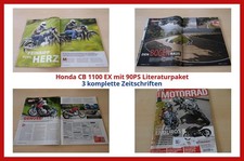Honda CB 1100 EX mit 90PS