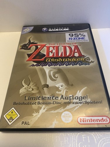 Nintendo gamecube the legend - the,
