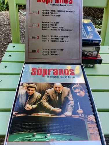 Dvd sopranos complete - 4,