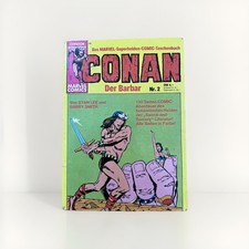 Marvel Comic Condor Verlag 1978 CONAN Der Barbar Nr. 2 Erstausgabe Taschenbuch