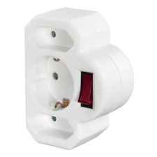 Hama steckdose mit schalter - hama,