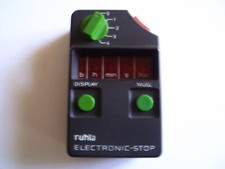 Ruhla electronic stop made - ruhla,