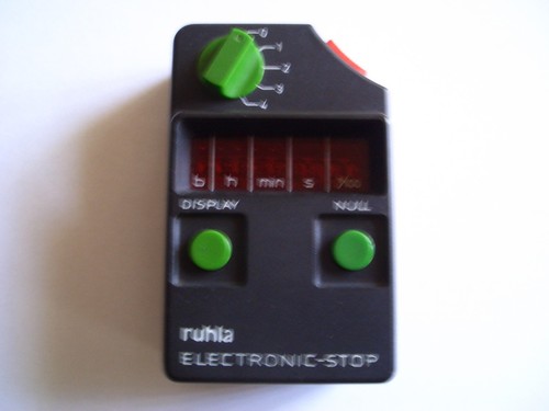 Ruhla electronic stop made - ruhla,