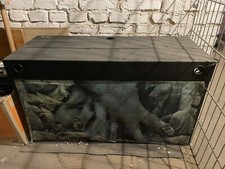 Aquarium als Terrarium nutzbar