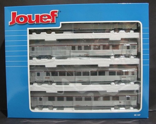 Jouef hj4007 set - 4, wagen