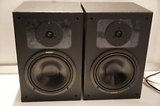 quadral quintas QLX 110 100 Watt 4 Ohm Lautsprecher Boxen schwarz 100W Regallaut