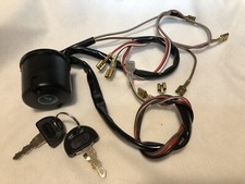 7 Kabel Zündschloss Zündlichtschalter Universal Motorrad Mofa Roller 50 80 6-12V