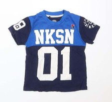Nickelson Jungen blau