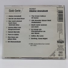 Musik CD | Ronny- Kleine Annabell | Disc poliert