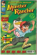 ✪ MONSTER RANCHER #2 + Poster, Dino 2001 MANGA-COMICHEFT Z1/1- *Anime