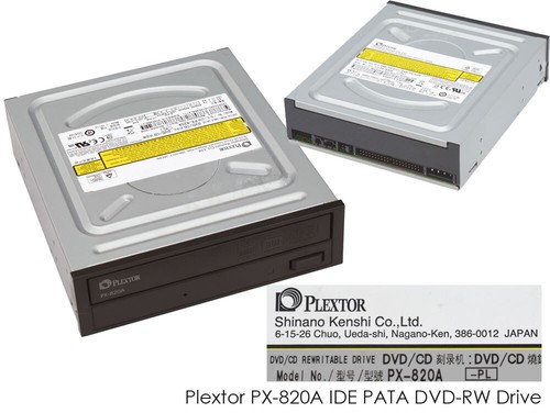 Dvd brenner plextor 820a - dvd-brenner, px-820a