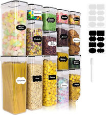 Schüttdosen Aufbewahrungsbox Streudose Vorratsdosen mit Schüttöffnung Müslidosen