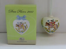 Hutschenreuther Jahresherz Porzellan 2013 in OVP
