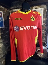 BVB BORUSSIA DORTMUND 2011/2012 TORWARTTRIKOT LARGE L