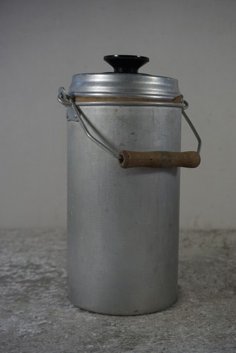 Alu kanne milchkanne aluminium - alu,
