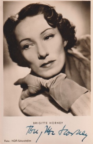 Brigitte horney original - brigitte,