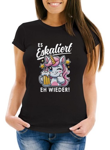 Damen shirt spruch es - damen, t-shirt