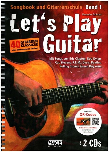 Let play guitar - play,