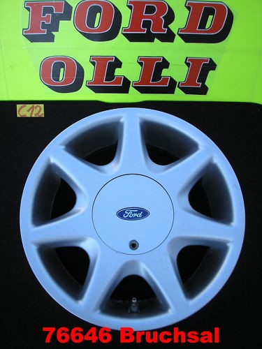 Ford stern alufelge x15 - ford, 6j