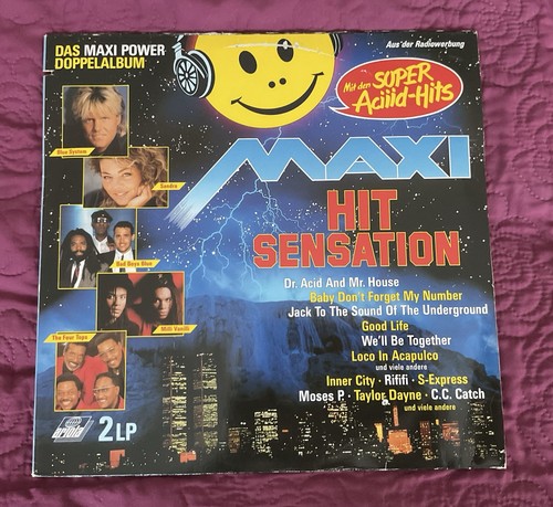 Maxi hit sensation - sensation, super